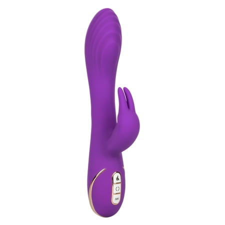 CalExotics Jack Rabbit Signature Heated Silicone Rotating G Rabbit