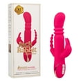 thumbnail image 1 of CalExotics Jack Rabbit Signature Heated Triple Fantasy Rabbit Vibrator, Pink, 1 of 12