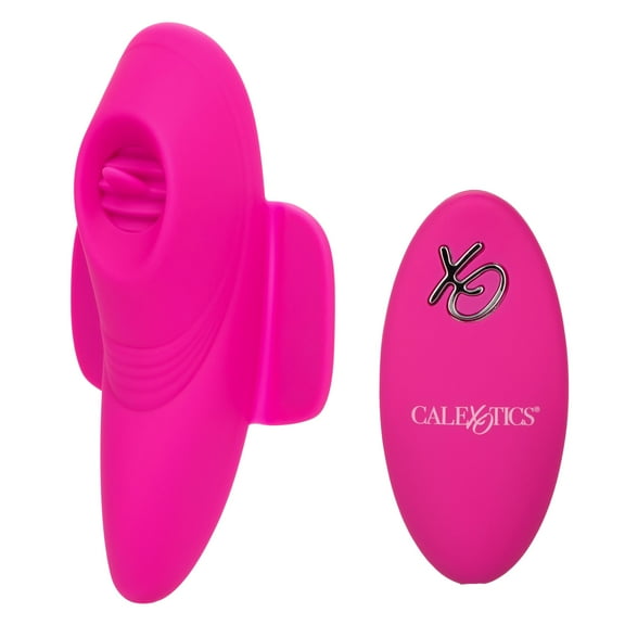 CalExotics Lock N Play Remote Flicker Panty Teaser