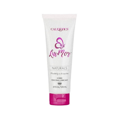 CalExotics LuvMor Naturals Hybrid Personal Lubricant 4oz