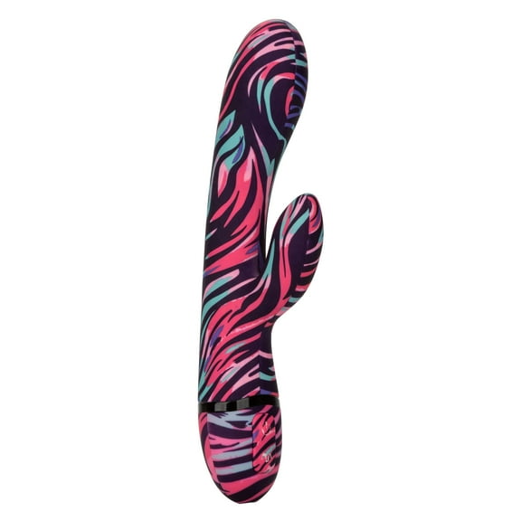 CalExotics Naughty Bits Menage Moi Dual Wand - Multi Color, Discreet Vibrator