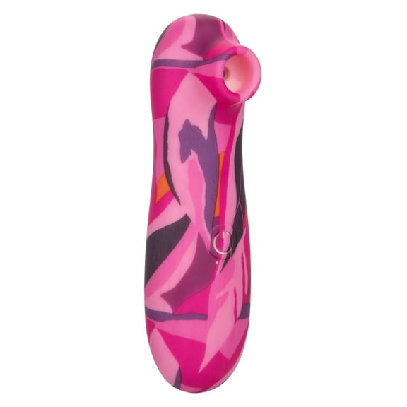 CalExotics Naughty Bits Suck Buddy Suction Vibrator, Purple