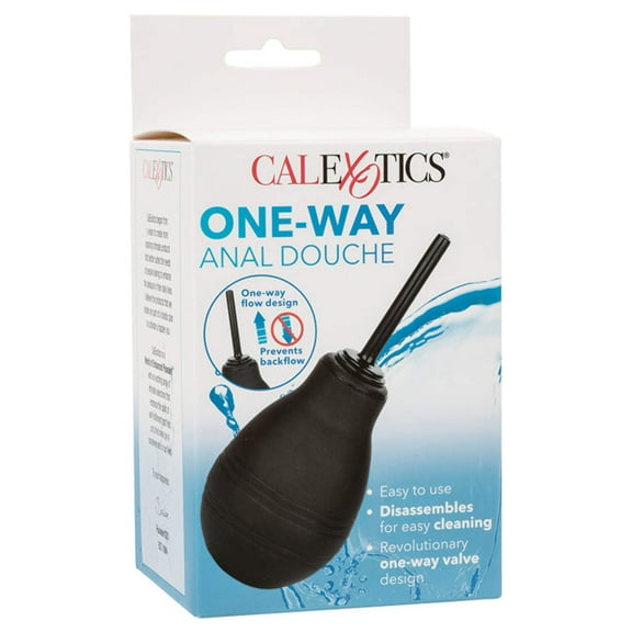 One Way Anal Douche - Black