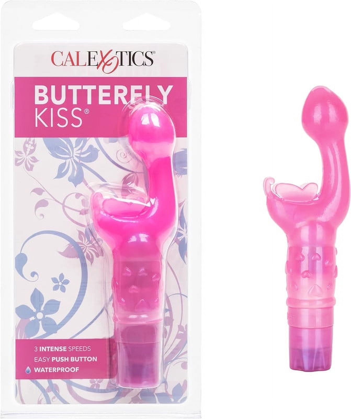 Стимулятор Клитора Love Rider Butterfly Bliss розовый в виде бабочки