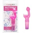 thumbnail image 1 of CalExotics The Original Butterfly Kiss G-Spot Vibrator, Pink, 1 of 8