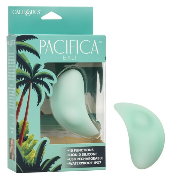 CalExotics Pacifica Bali Clitoral Vibrator, Green