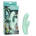 thumbnail image 1 of CalExotics Pacifica Fiji Rabbit Vibrator, Green, 1 of 12