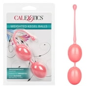 CalExotics Perfectly Weighted Ergonomic Kegel Pleasure Balls - Coral