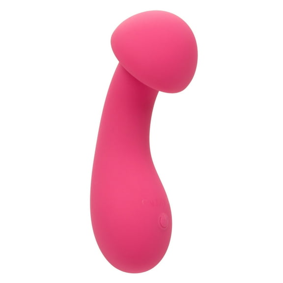 CalExotics Pixies Liquid Silicone Exciter G-Spot Vibrator, Pink