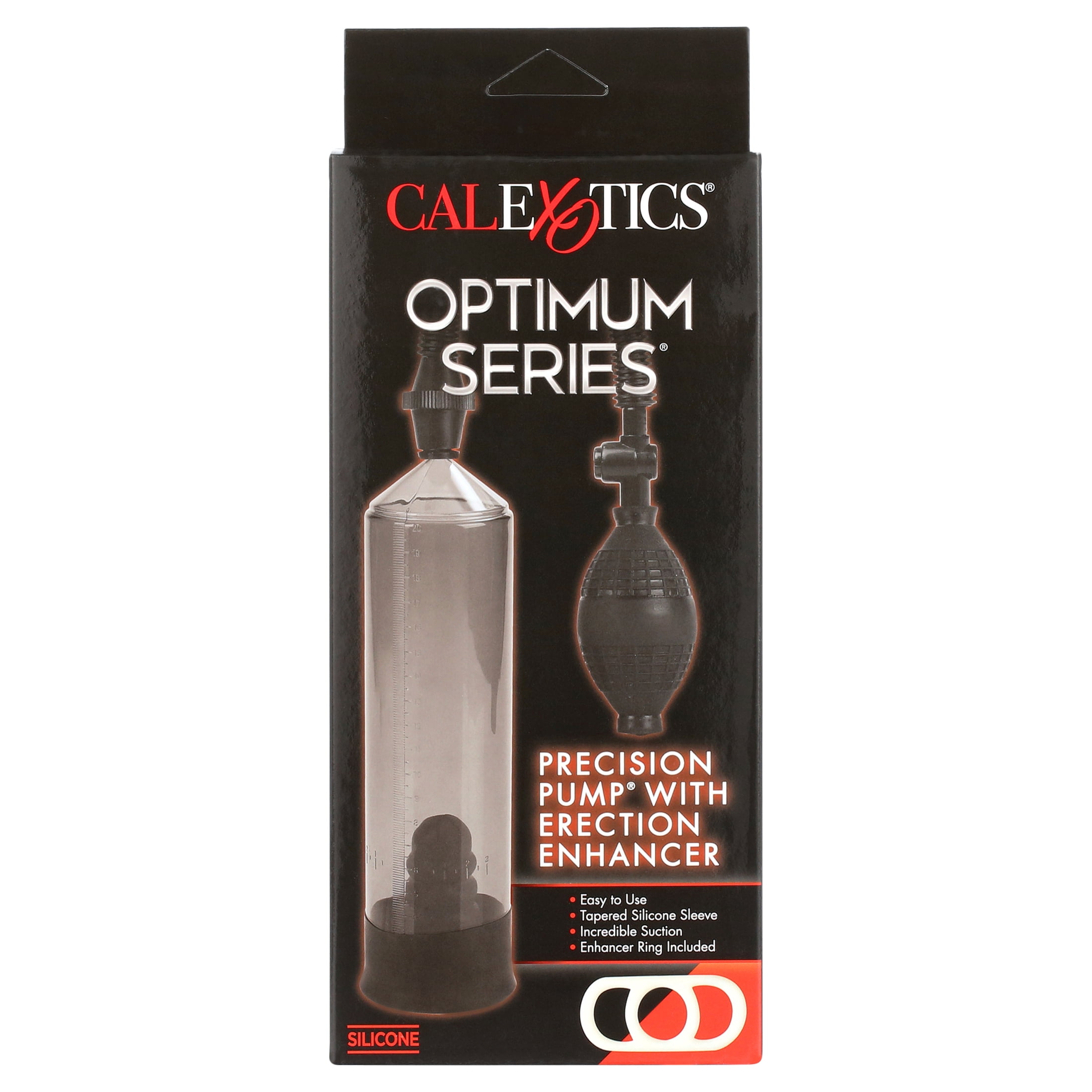 CalExotics Precision Penis Pump With Erection Enhancer