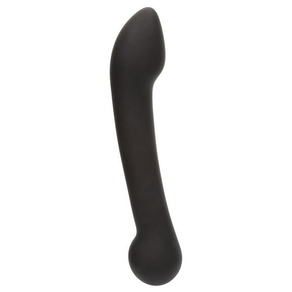 CalExotics Rock Bottom Bendies Ecsta-Flex Probe Anal Sex Toy, Black