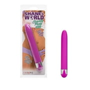 CalExotics Shane's World Sorority Party Silky Smooth Multi-Speed All Night Vibrator - Purple