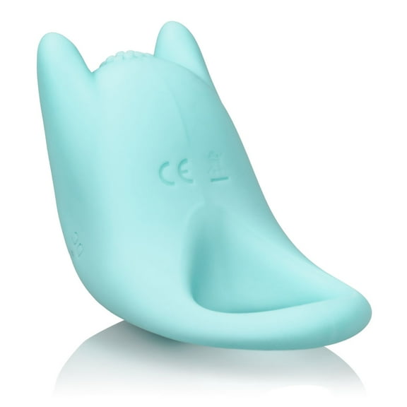 CalExotics Silicone Rechargeable Dual Exciter Enhancer Intimate Massager
