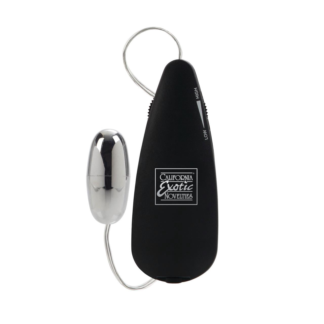 CalExotics Silver Vibrating Bullet