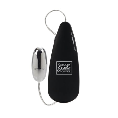 CalExotics Silver Vibrating Bullet