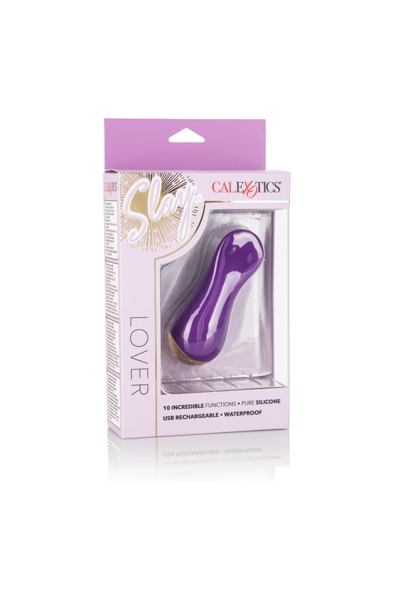 Slay #Loveme Intimate Massager Vibrators- Purple
