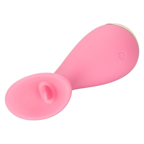 CalExotics Slay Tickle Me Pink Tongue Vibrator