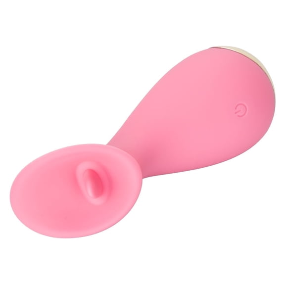CalExotics Slay Tickle Me Pink Tongue Vibrator