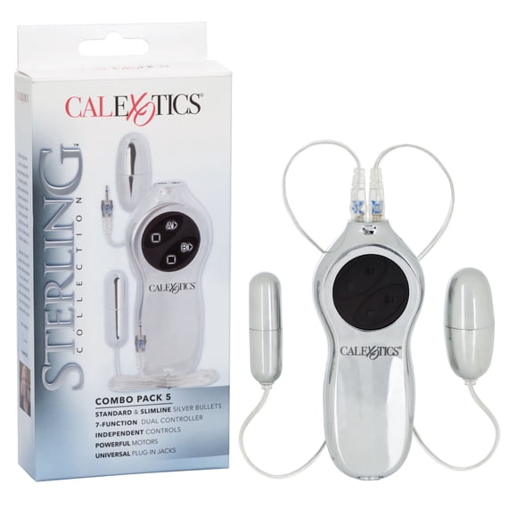 Sterling Collection 7-Function Dual Controller main image 0