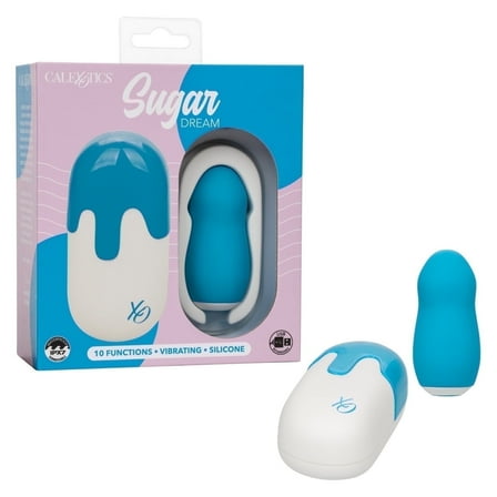 CalExotics Sugar Dream Cilitoral Vibrator, Blue