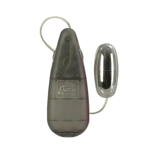 CalExotics Teardrop Bullet Vibrator, Grey