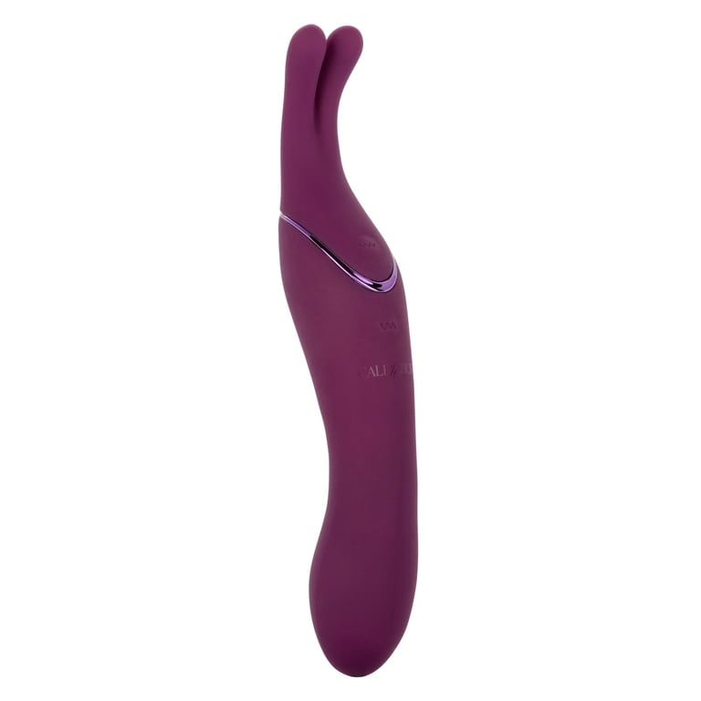 CalExotics Tempt & Tease Kiss - Purple G-Spot Vibrators - Walmart.com