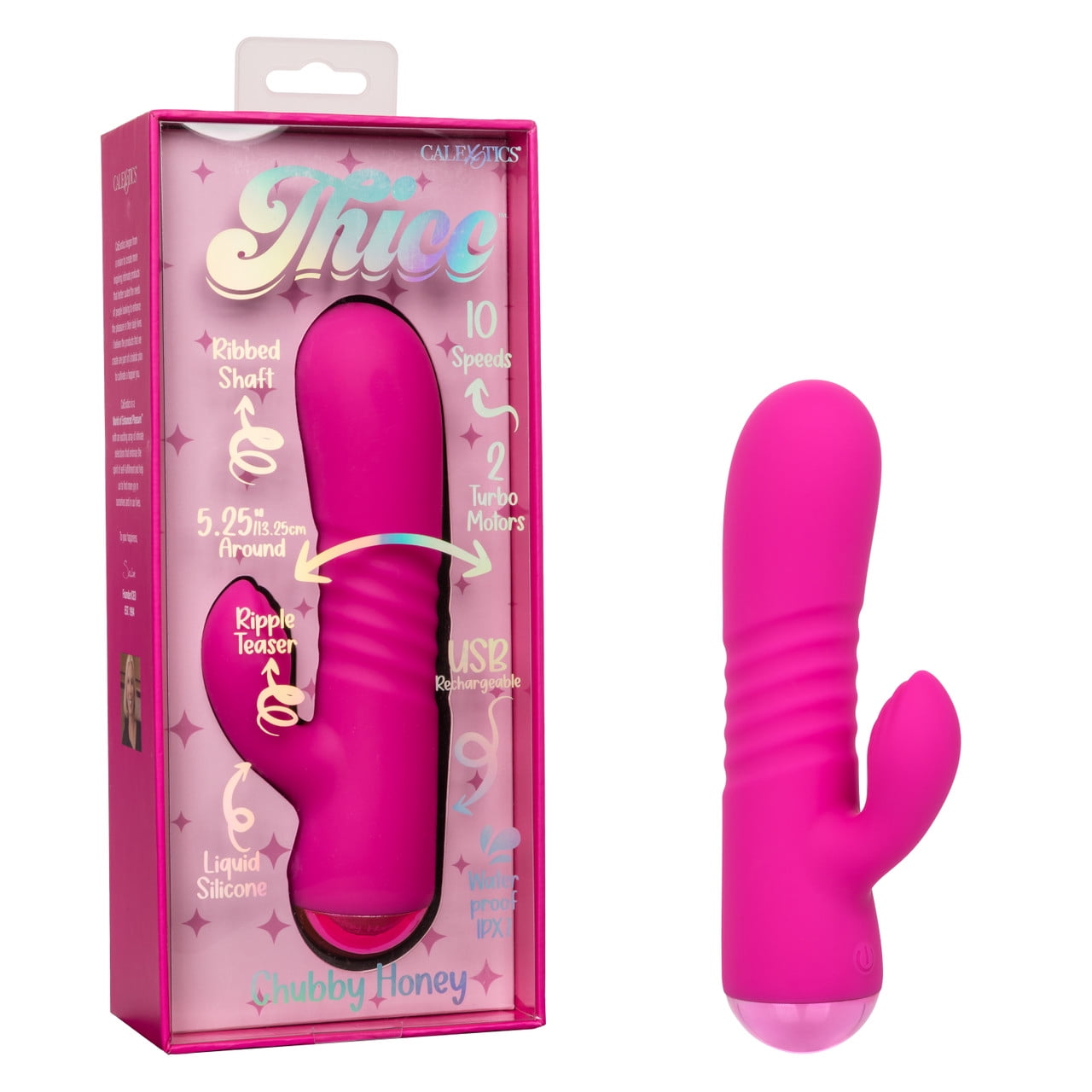 Vibrator Double Vibrator Double