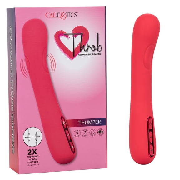 CalExotics® Throb Thumper Vibrator