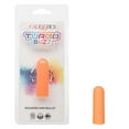 thumbnail image 1 of CalExotics Turbo Buzz Rounded Mini Bullet Vibrator, Orange, 1 of 10