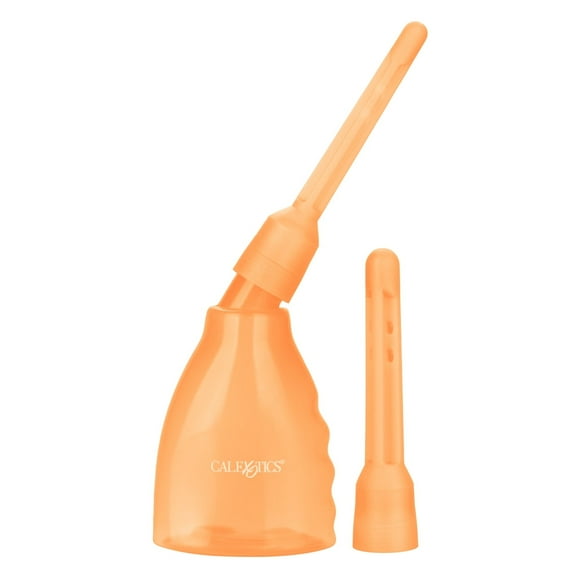 CalExotics Ultimate Anal Douche, Orange, 5.5 oz, Unisex