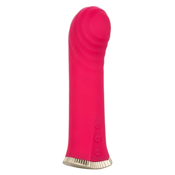 CalExotics Uncorked Merlot G-Spot Vibrator, Pink