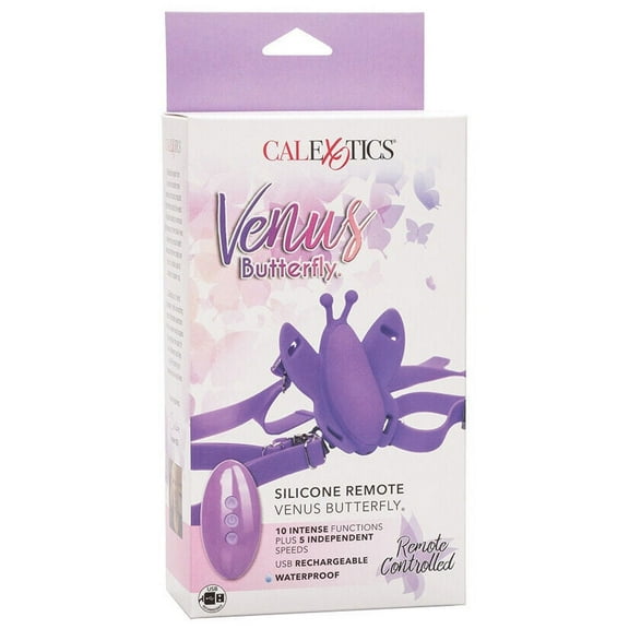 CalExotics Venus Butterfly Multi-Speed Fully Adjustable Wearable Vibrator Massager
