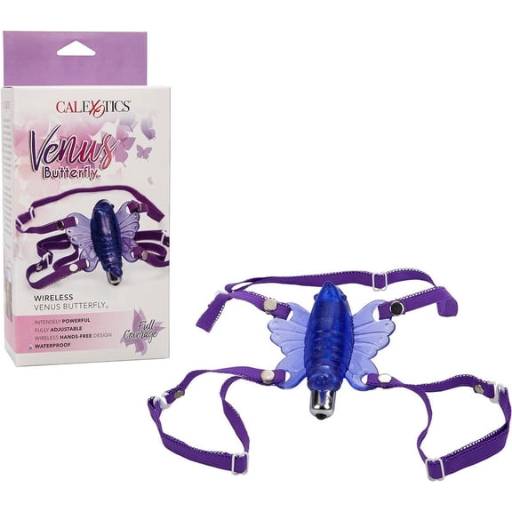 CalExotics Wireless Venus Butterfly Wearable Stimulator