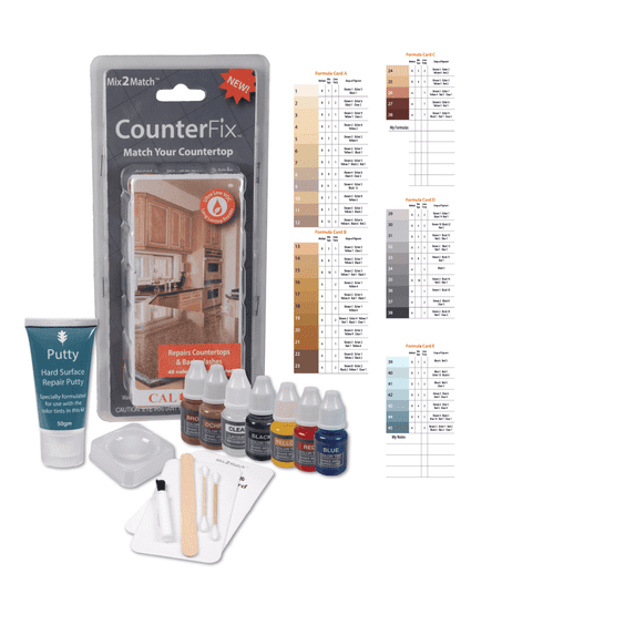 CalFlor FL49102 CounterFix Countertop & Backsplash Repair