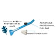 thumbnail image 1 of Cal-Flor PB71302 Adjustable Professional Pull and Pry Bar (Blue), 1 of 3