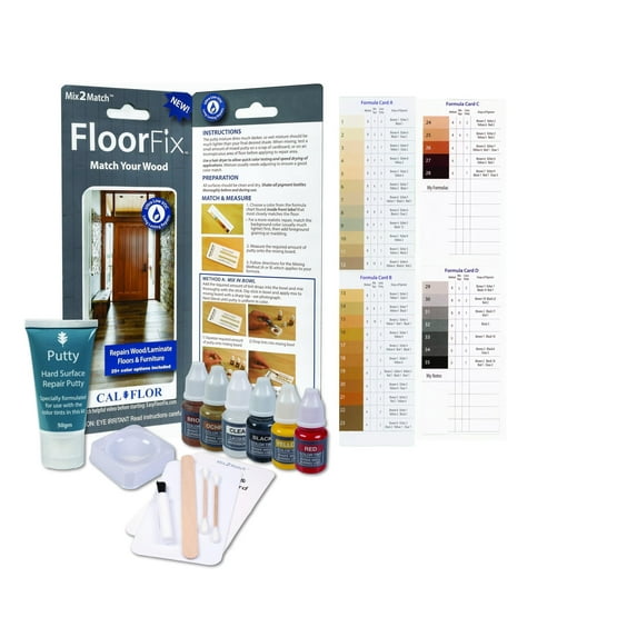 CalFlor FL49111CF FloorFix, Mix2Match Hardwood & Laminate Repair Kit
