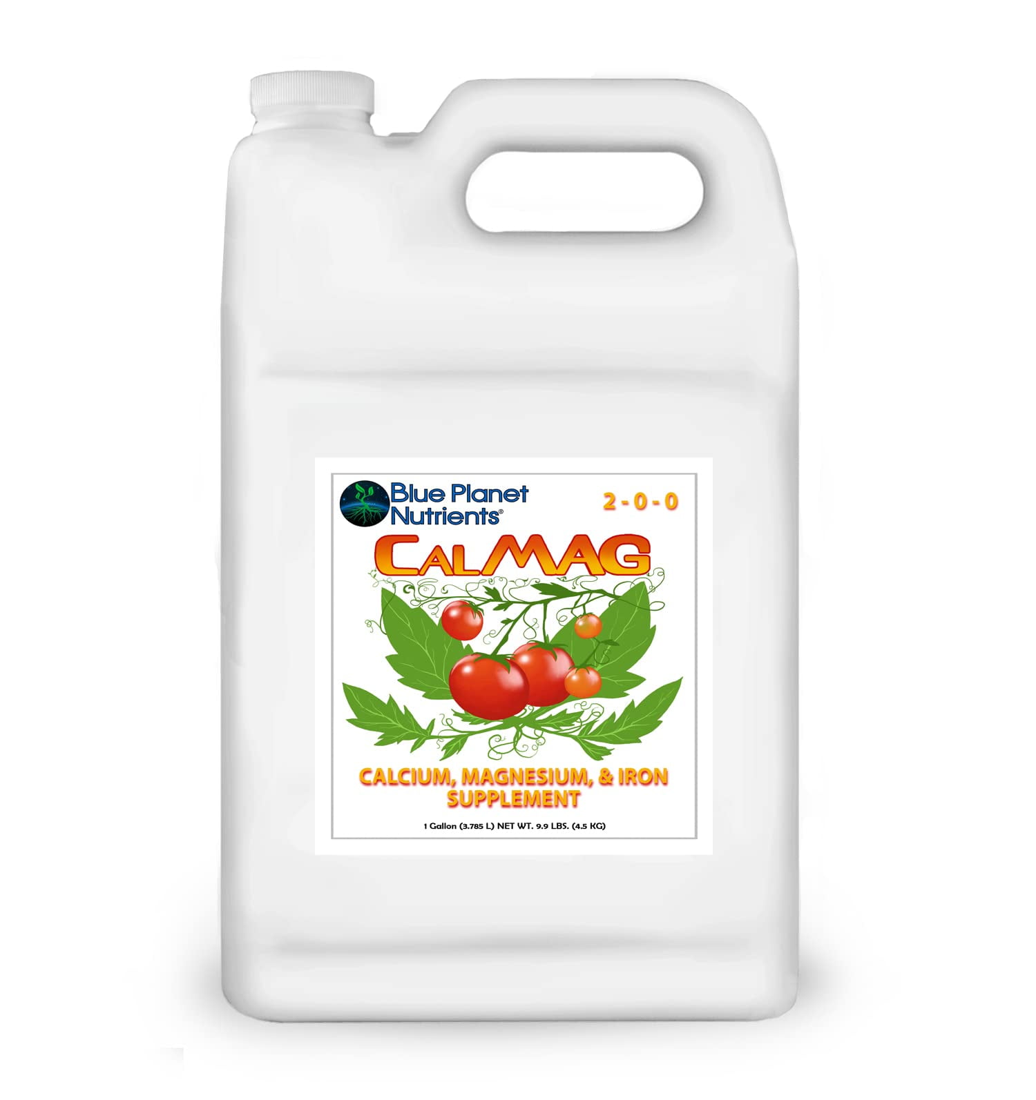 CalMag Plus Iron Liquid OIF8 Plant Supplement (128 fl Gallon for All