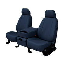CalTrend Center 60/40 Split Bench Faux Leather Seat Covers for 2011-2013 Kia Sorento - KA107-04LX Blue Insert and Trim