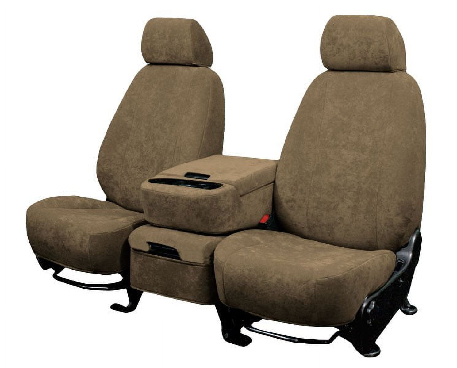 CalTrend Center Captain Chairs MicroSuede Seat Covers for 2003-2006 ...