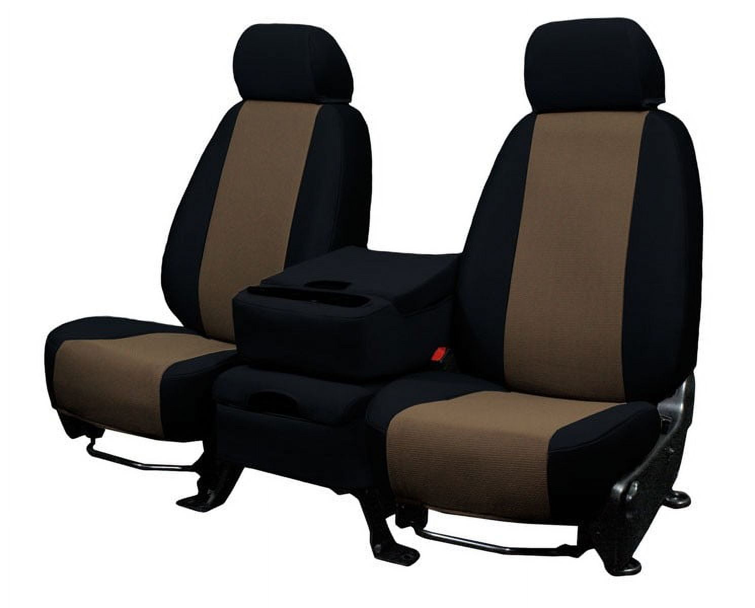CalTrend Center Captain Chairs SportsTex Seat Covers for 20212022