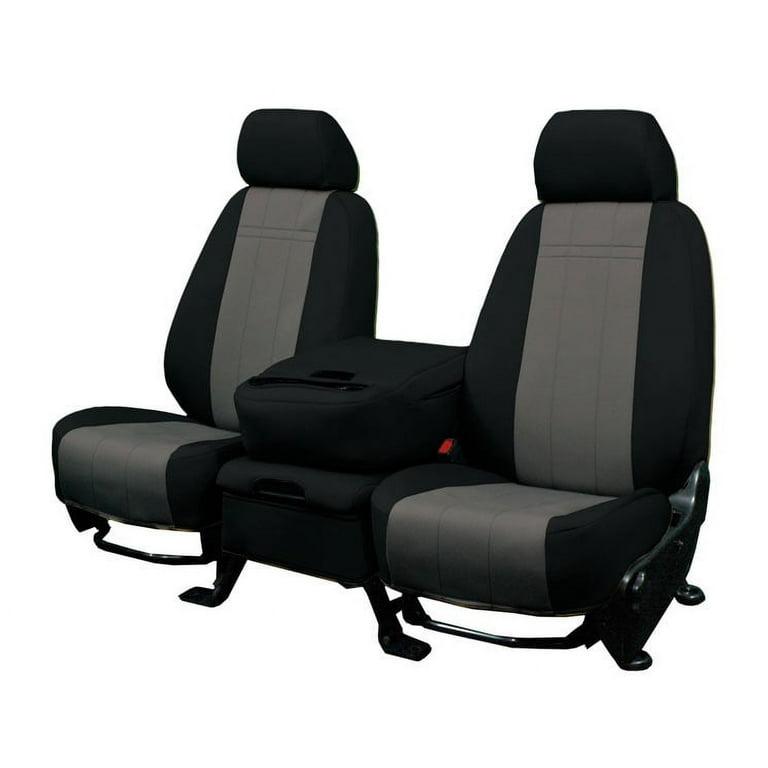 CalTrend Center NeoSupreme Seat Covers for 2011 2017 Buick Enclave