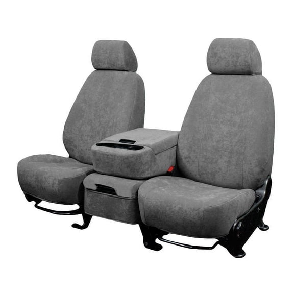 CalTrend FD352-08SA Light Grey, Polyester, UV Protected, Water Repellent, MicroSuede Seat Covers