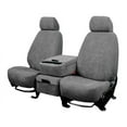 thumbnail image 1 of CalTrend Front 40/20/40 Split Back & 60/40 Cushion MicroSuede Seat Covers for 2010-2011 Ford Ranger - FD366-08SA Light Grey Insert and Trim, 1 of 3