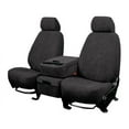 thumbnail image 1 of CalTrend Front 40/20/40 Split Bench MicroSuede Seat Covers for 2011-2011 Ford F-150-550 - FD368-03SA Charcoal Insert and Trim, 1 of 3