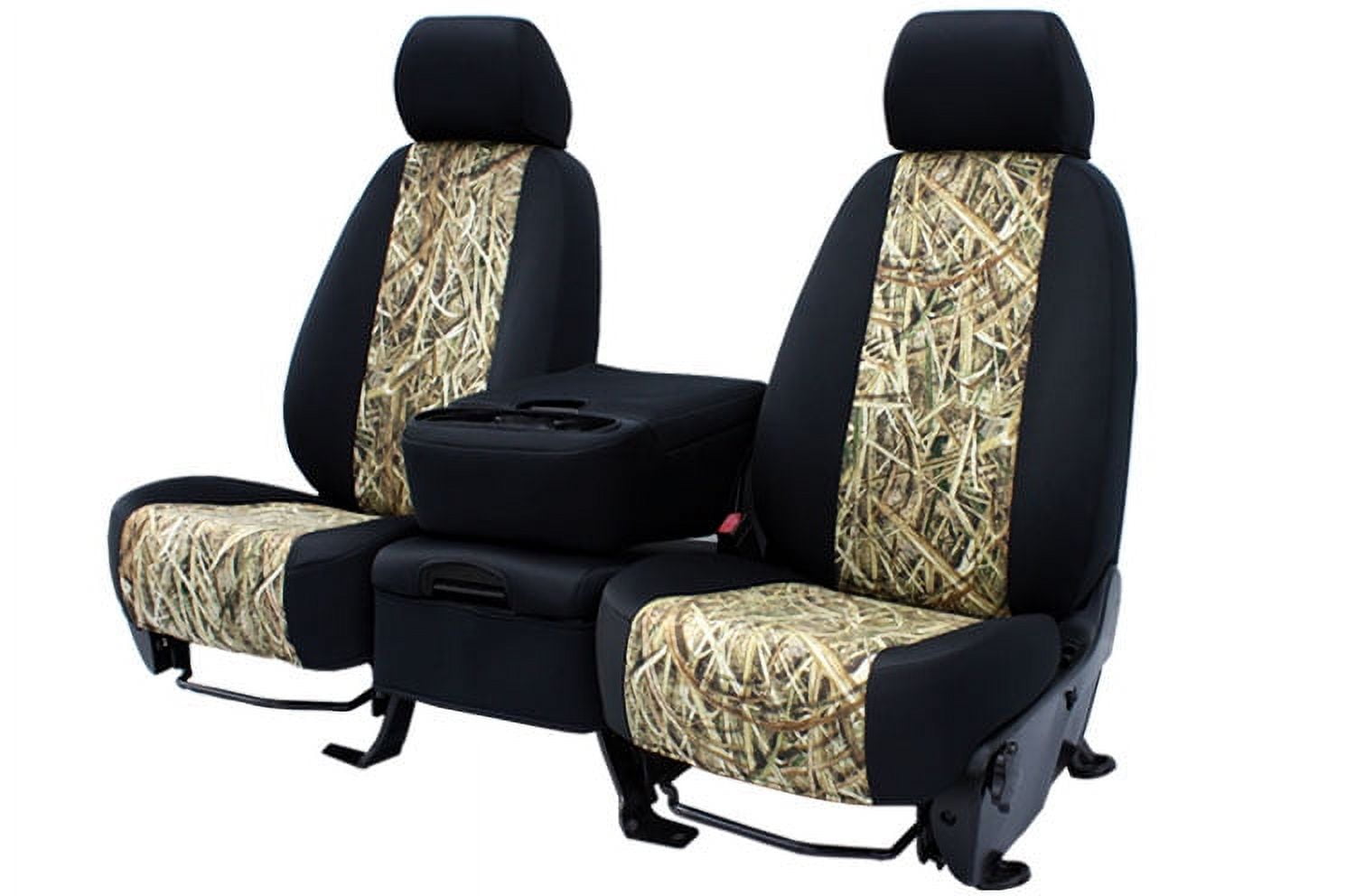 CalTrend Front 40/20/40 Split Bench Mossy Oak Seat Covers for 20192023