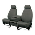thumbnail image 1 of CalTrend Front 40/20/40 Split Bench NeoPrene Seat Covers for 2006-2011 Dodge/Ram Dakota - DG262-03PA Charcoal Insert and Trim, 1 of 3
