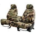 thumbnail image 1 of CalTrend Front Buckets Camo Seat Covers for 2005-2011 Toyota Tacoma - TY272-92KR Retro Insert and Trim, 1 of 3
