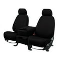 thumbnail image 1 of CalTrend Front Buckets EuroSport Seat Covers for 1988-1994 Chevy C1500 - CV191-01HB Black Insert with Black Trim, 1 of 3