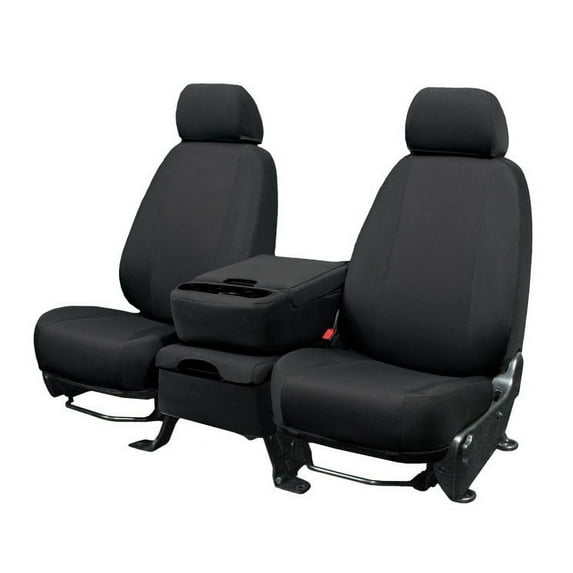 CalTrend Front Buckets EuroSport Seat Covers for 1992-1998 BMW 318i - BM134-03HH Charcoal Insert and Trim