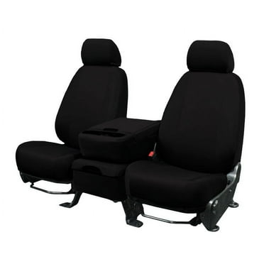 CalTrend Front Buckets EuroSport Seat Covers for 2004-2010 Chevy/GMC Colorado|Canyon - CV527-01HH Black Insert and Trim